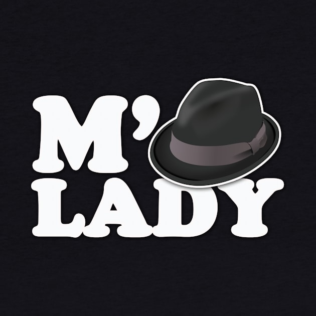 M'lady fedora by bubbsnugg